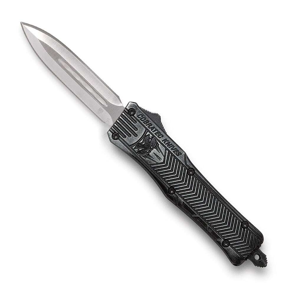 Knives Cobratec Knives 4.50" SMALL STONEWASH CTK-1 DAGGER NOT SERR • Model: 4.50"